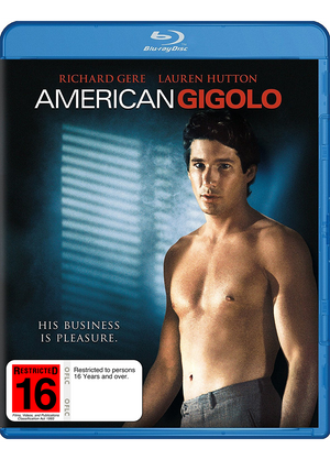 MOVIE BLUDRA | AMERICAN GIGOLO (BLU-RAY)