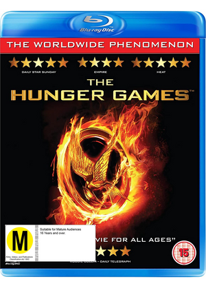 MOVIE BLUACT | HUNGER GAMES (BLU-RAY)