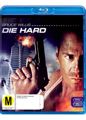 MOVIE BLUACT | DIE HARD (BLU - RAY)