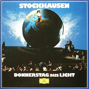 KARLHEINZ STOCKHAUSEN | DONNERSTAG AUS LICHT - 4LP