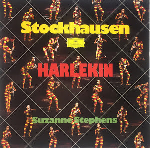 KARLHEINZ STOCKHAUSEN | HARLEKIN - SUZANNE STEPHENS