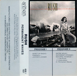 RUSH | PERMANENT WAVES