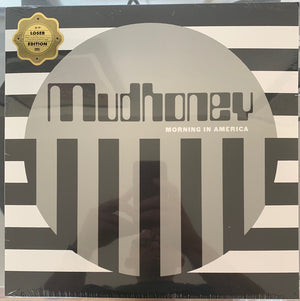 MUDHONEY | MORNING IN AMERICA EP - WHITE MARBLED WAX