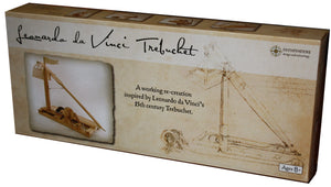 DA VINCI MINI TREBUCHET WOODEN KIT