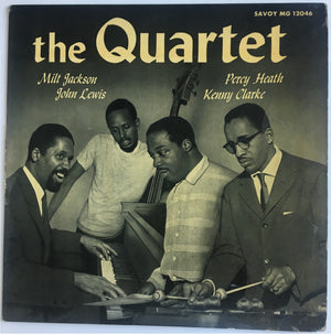 MODERN JAZZ QUARTET | QUARTET