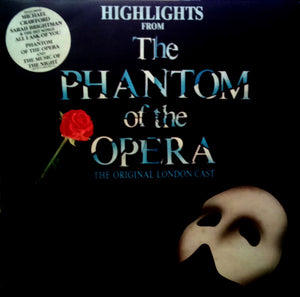 SOUNDTRACK | HIGHLIGHTS FROM THE PHANTOM OF THE OPERA - AU
