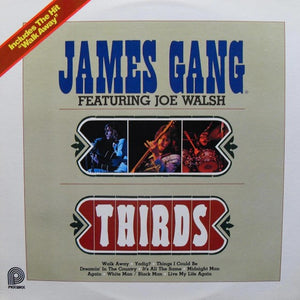 JAMES GANG | THIRDS - US - PICKWICK REISSUE - DELETION CUT