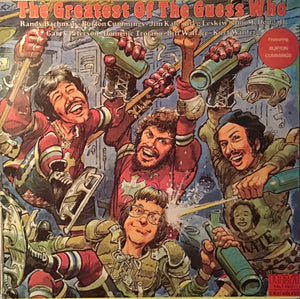 GUESS WHO | GUESS WHOS GREATEST HITS - 2LP