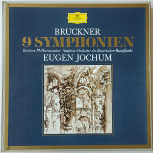 BRUCKNER | 9 SYMPHONIEN - BPO JOCHUM - 11LP
