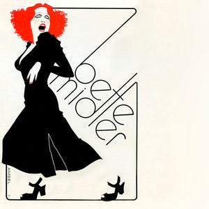 MIDLER BETTE | BETTE MIDLER - NZ - WRITING ON LABEL