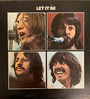 BEATLES | LET IT BE - 1970 US UNOFFICIAL
