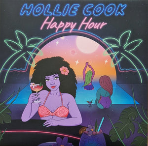 HOLLIE COOK | HAPPY HOUR (ORANGE EDITION) (VINYL)