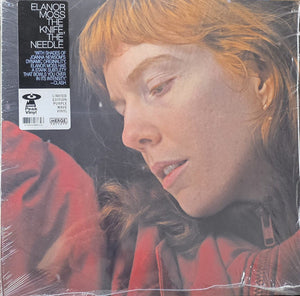 ELANOR MOSS | KNIFE, THE NEEDLE (CLEAR PURPLE EDITION) (VINYL)