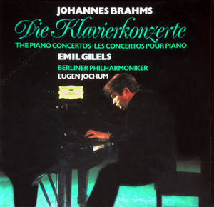 BRAHMS | PIANO CONCERTOS - GILELS BPO JOCHUM