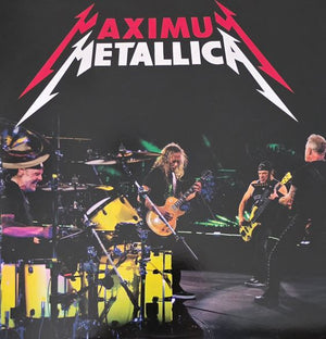 METALLICA | MAXIMUM METALLICA - SOUNDBOARD 28TH AUGUST, 2025 (PURPLE EDITION) (VINYL)