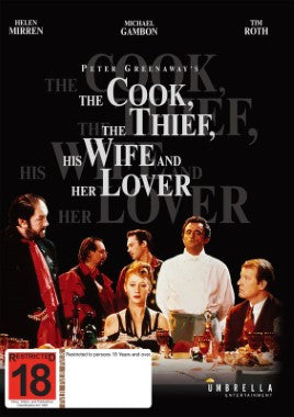 MOVIE DRA | COOK THE THIEF HIS WIFE AND HER LOVER