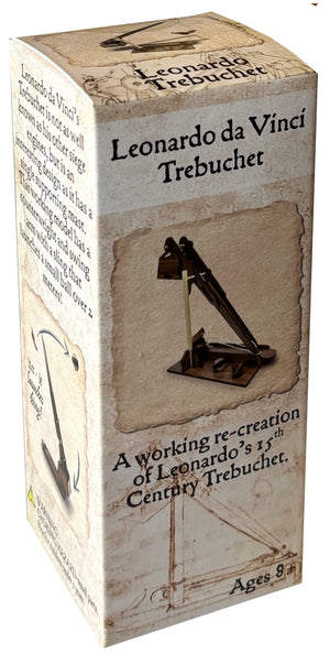 DA VINCI MINI TREBUCHET WOODEN KIT