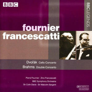 ZINO FRANCESCATTI | CELLO CONCERTOS
