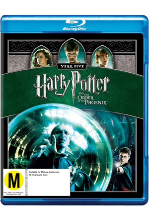 MOVIE BLUFAM | HARRY POTTER AND THE ORDER OF THE PHOENIX (BLU - RAY)