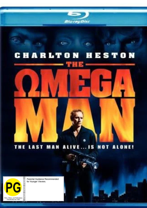 MOVIE BLUSCI | OMEGA MAN (BLU - RAY)