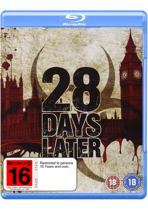 MOVIE BLUHOR | 28 DAYS LATER (BLU - RAY)