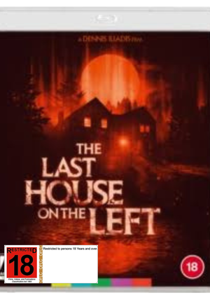 MOVIE BLUHOR | LAST HOUSE ON THE LEFT (2009) (2BLU-RAY)
