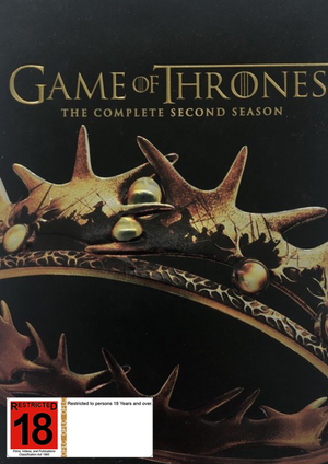 GAME OF THRONES | GAME OF THRONES SEASON 2 (5BLURAY) (2DVD) (REGION A) (ZONE 1)