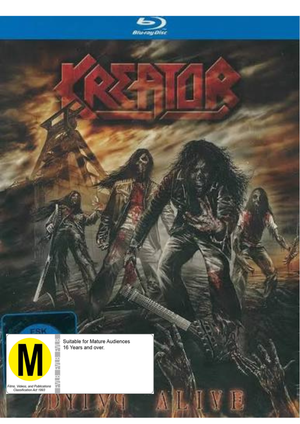 KREATOR | KREATOR DYING ALIVE (BLU-RAY) (2CD)