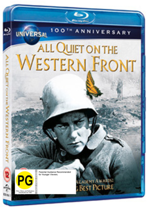 MOVIE BLUWAR | ALL QUIET ON THE WESTERN FRONT (1930) (BLU - RAY)