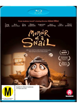 MOVIE BLUDRA | MEMOIR OF A SNAIL (BLU-RAY)