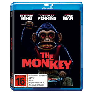 MOVIE BLHOR | MONKEY (BLU-RAY) (BONUS DVD)