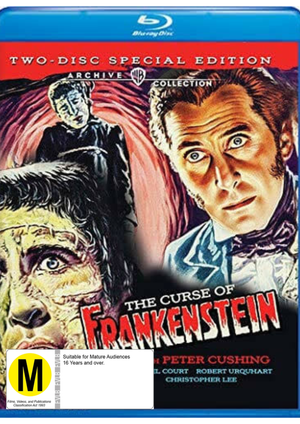 MOVIE BLUHOR | CURSE OF FRANKENSTEIN (2 BLURAY)