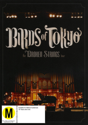 BIRDS OF TOKYO | BROKEN STRINGS TOUR