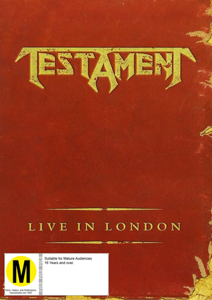TESTAMENT | TESTAMENT LIVE IN LONDON 2005