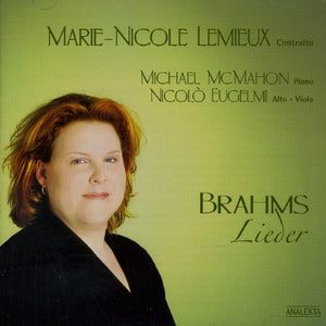 MARIE-NICOLE LEMIEUX | LIEDER