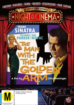 MOVIE THR | MAN WITH THE GOLDEN ARM (1955)