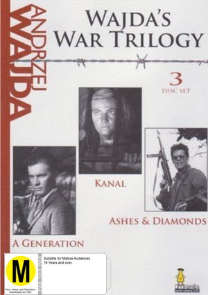 MOVIE FOR | ANDRZEJ WAJDA'S WAR TRILOGY (3DVD)