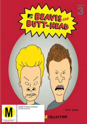 BEAVIS AND BUTTHEAD | BEAVIS AND BUTTHEAD MIKE JUDGE COLLECTION VOL 3 (3DVD)