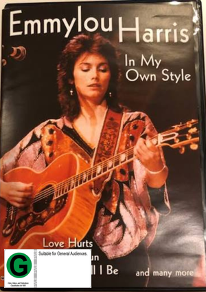 EMMYLOU HARRIS | IN MY OWN STYLE