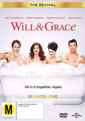 WILL AND GRACE | WILL AND GRACE SEASON 1 - THE REVIVAL (2DVD)