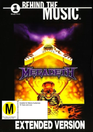 MEGADETH | BEHIND THE MUSIC