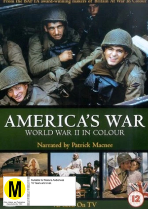DOCUMENTARY | AMERICAS WAR - WORLD WAR II IN COLOUR