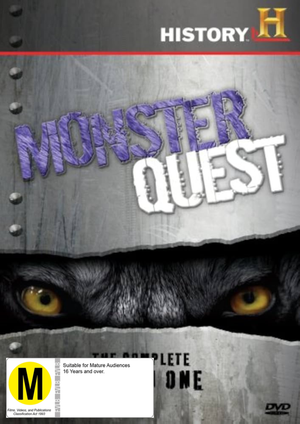 MONSTER QUEST | MONSTER QUEST SEASON 1 (4 DVD)