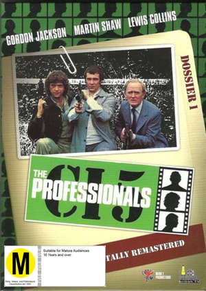 PROFESSIONALS | PROFESSIONALS DOSSIER 1 (4 DVD)