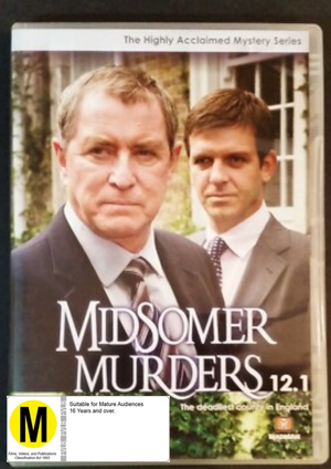 MIDSOMER MURDERS | MIDSOMER MURDERS SEASON 12.1