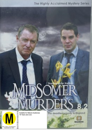MIDSOMER MURDERS | MIDSOMER MURDERS SEASON 8.2