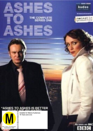 ASHES TO ASHES | ASHES TO ASHES SEASON 1 (4DVD) (ZONE 2)