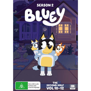 BLUEY | BLUEY SEASON 2 - THE SECOND HALF VOL 10 - 12 (3DVD SET)