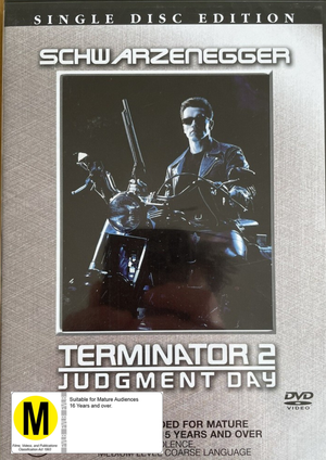 MOVIE ACT | TERMINATOR 2 - JUDGEMENT DAY