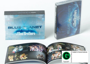 SANDAIME J SOUL BROTHERS | BLUE PLANET LIVE TOUR 2015 (3DVD) (ZONE 2)